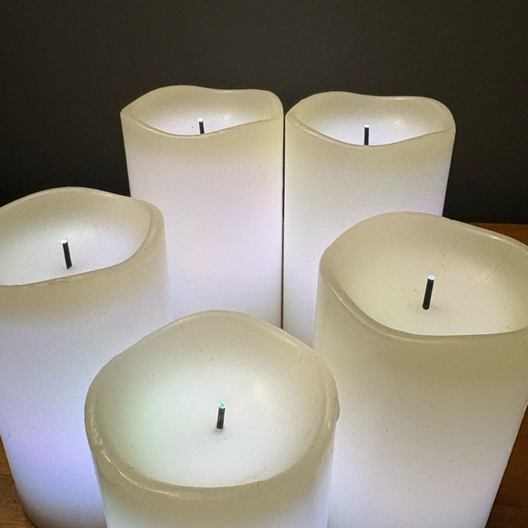 LED Flameless Candles with Remote Control - Picture 3 of 12